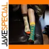 Colorful Animal Cotton Socks for Men and Women