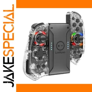 LinYuvo Wireless Joypad for Switch & OLED