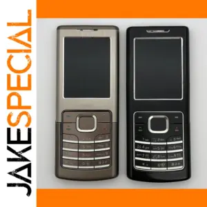 Vintage Nokia 6500C GSM 2G 3G Classic Cell Phone