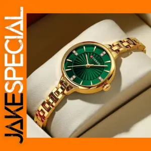Rose Gold Stainless Steel Women's Quartz Watch