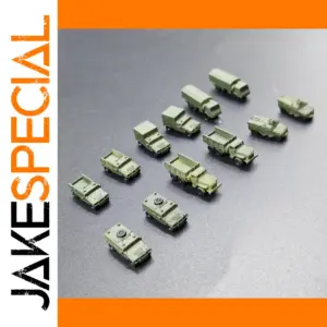 Dongfeng Warrior Army Vehicle Model Set 1/350 1/400 1/700