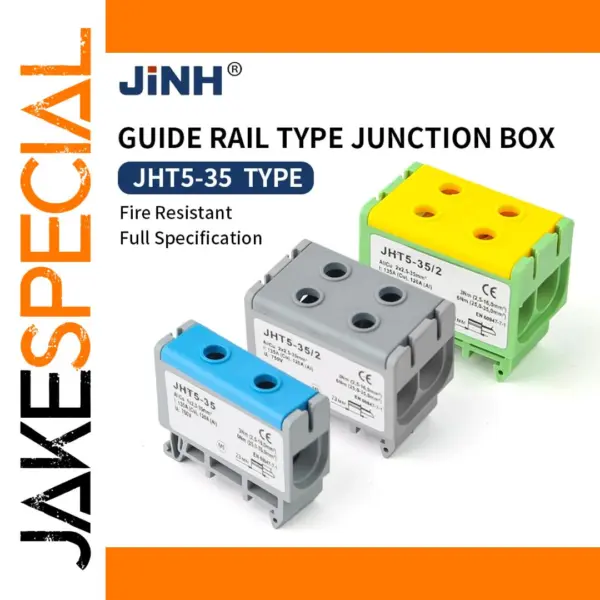 35mm² Din Rail Distribution Block Connector