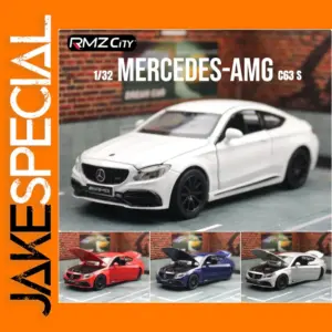 1/32 Mercedes-Benz C63 S AMG Diecast Model