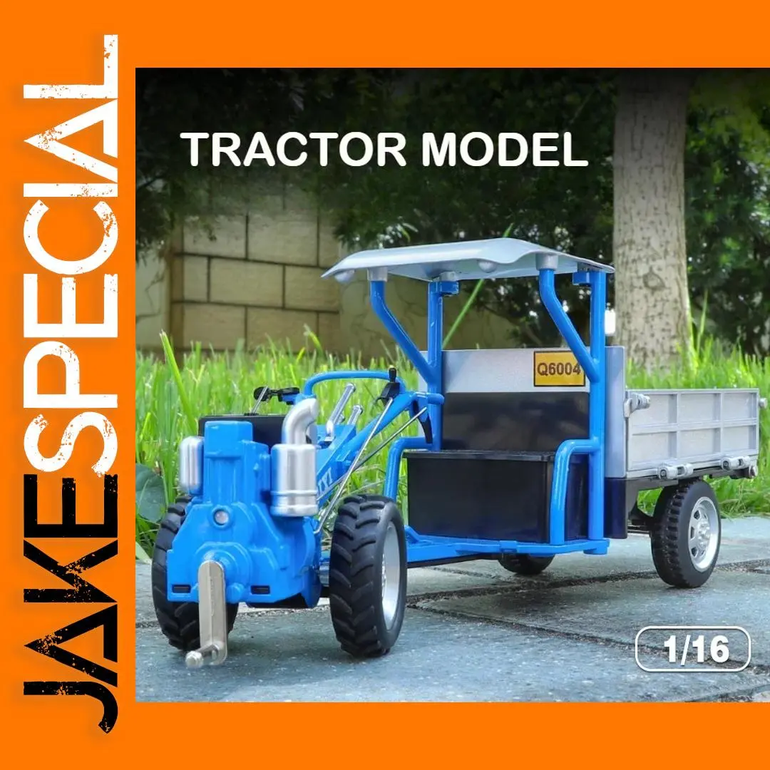WELLY 1:16 Alloy Tractor Model Toy 1 WELLY 1:16 Alloy Tractor Model Toy