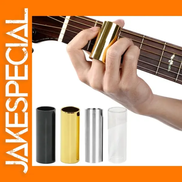60MM Stainless Steel Guitar Slide Bar Accessory