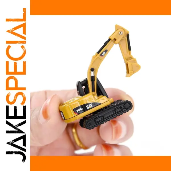 N Scale 1:160 Miniature Excavator Model
