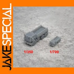 5PCS M1084 Scale Resin Tactical Truck Models