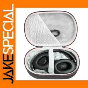 Hard EVA Travel Case for JBL TUNE 770 NC Headphones