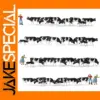 36pcs HO Scale Painted Farm Cows Set