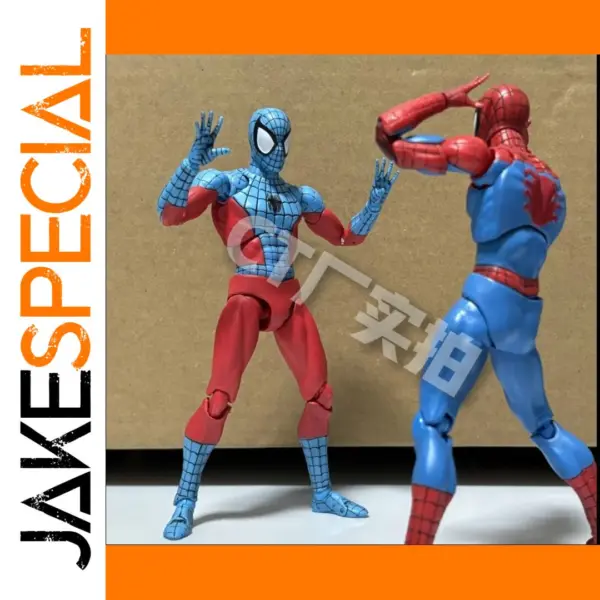 Spider-Man Mafex 185 Action Figure Set