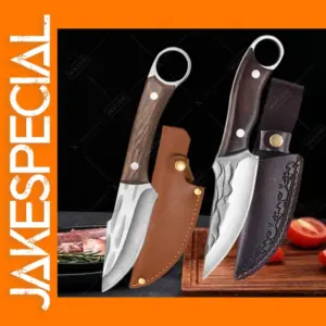 Stainless Steel Handmade Boning Kitchen Knife