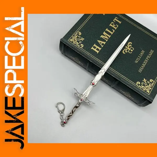 Githyanki Longsword 22cm Collectible Toy Model