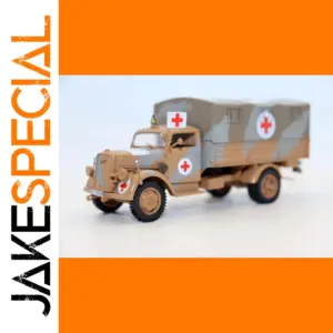 Opel Blitz Military Ambulance Diecast Model 1:43