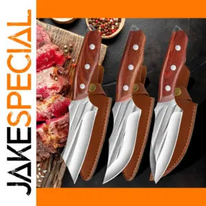 Hand Forged Stainless Steel Cleaver Knife