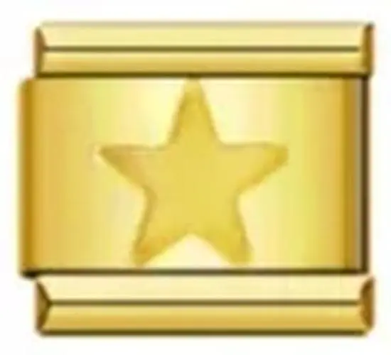 Stainless Steel Golden Star Moon Bracelet 12 Stainless Steel Golden Star Moon Bracelet - Image 12