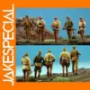 1:72 Scale Resin German Marching Group Model