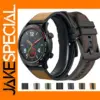 22mm Leather Breathable Sport Strap for Huawei Watch GT4