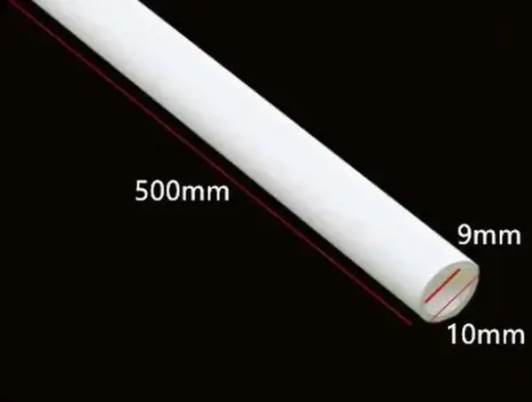 100pcs 2-10mm ABS Plastic Tubes for Modelling - Image 7