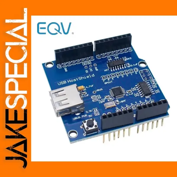 USB Host Shield 2.0 for Arduino Mega ADK