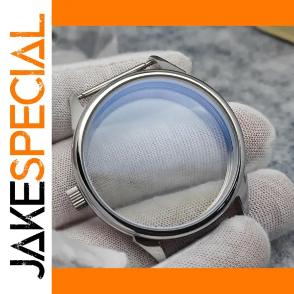 42MM Stainless Steel Watch Case for ETA6497