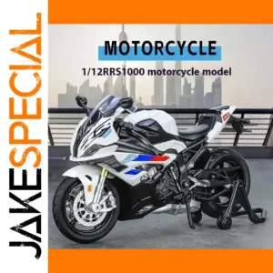 1:12 Scale BMW RRS1000 Diecast Motorcycle Model
