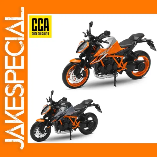 1:12 KTM 1290 Super DUKE R Alloy Model