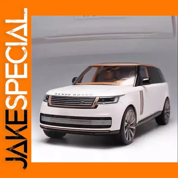 1/18 Scale Alloy Range Rover Model SUV