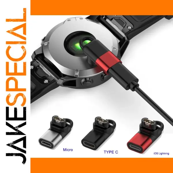 Mini Charger Adapter for Garmin Forerunner 265/965