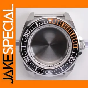 Modified Seiko Samurai Watch Case 43.8mm