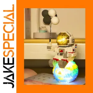 Glowing Astronaut Balloon Model Kit 1368PCS