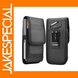 Vertical Nylon Phone Holster for 3.5-7.5 inch Devices