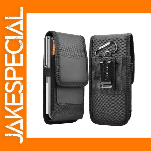 Vertical Nylon Phone Holster for 3.5-7.5 inch Devices