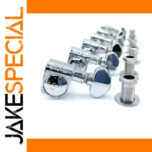 Grover R6 Chrome Electric Guitar Tuning Peg