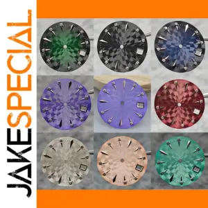 29mm Women's Watch Dial with Diamond Design