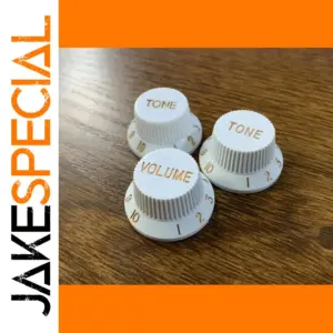 Plastic Control Knobs for Electric Guitar
