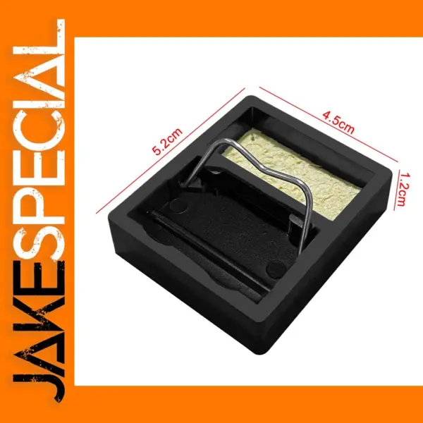 High-Temperature Soldering Iron Stand with Sponge