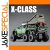 1:28 Scale UNIMOG Off-Road Toy Vehicle