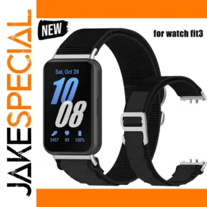 Nylon Strap for Samsung Galaxy Fit 3 Watch