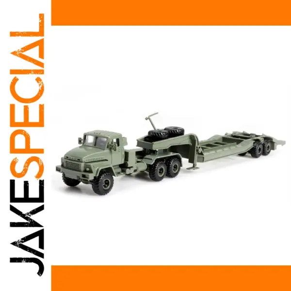 1/72 KrAZ-260B Tractor Assembly Model Kit