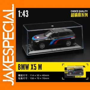 Diecast 1:43 BMW X5 M Scale Model