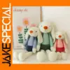 Cute 110cm Candy Rabbit Plush Pillow Toy