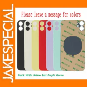 iPhone 8 Plus to 13 Rear Door Housing Pack