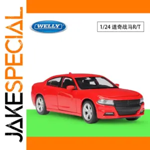 WELLY 1:24 2016 Dodge Charger R/T Model Car
