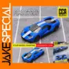 2017 Ford GT 1:64 Scale Diecast Model Car