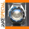 41mm Seiko NH35 NH36 Mod Case with Sapphire Glass