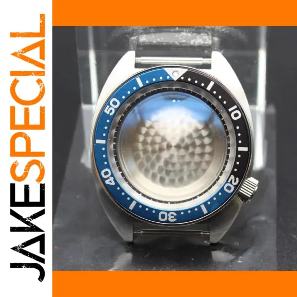 41mm Seiko NH35 NH36 Mod Case with Sapphire Glass