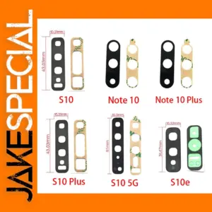 Samsung S9 S10 S20 Camera Glass Replacement Kit