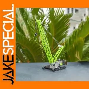 1:120 ZOOMLION ZCC1300 Crawler Crane Model