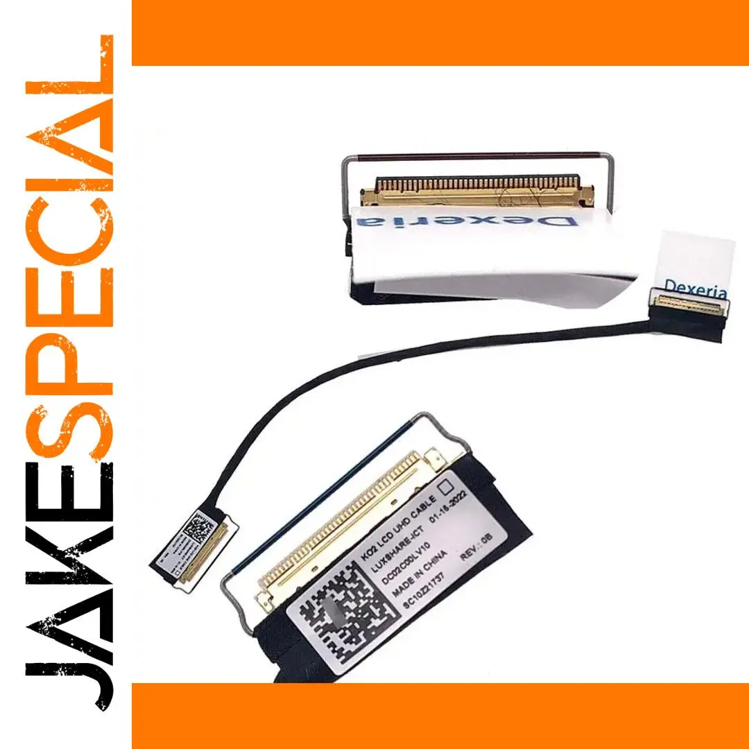 Lenovo ThinkPad X1 Carbon 7th-8th Gen UHD LCD Cable 1 Lenovo ThinkPad X1 Carbon 7th-8th Gen UHD LCD Cable