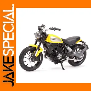 Maisto 1:18 Ducati Scrambler Diecast Model
